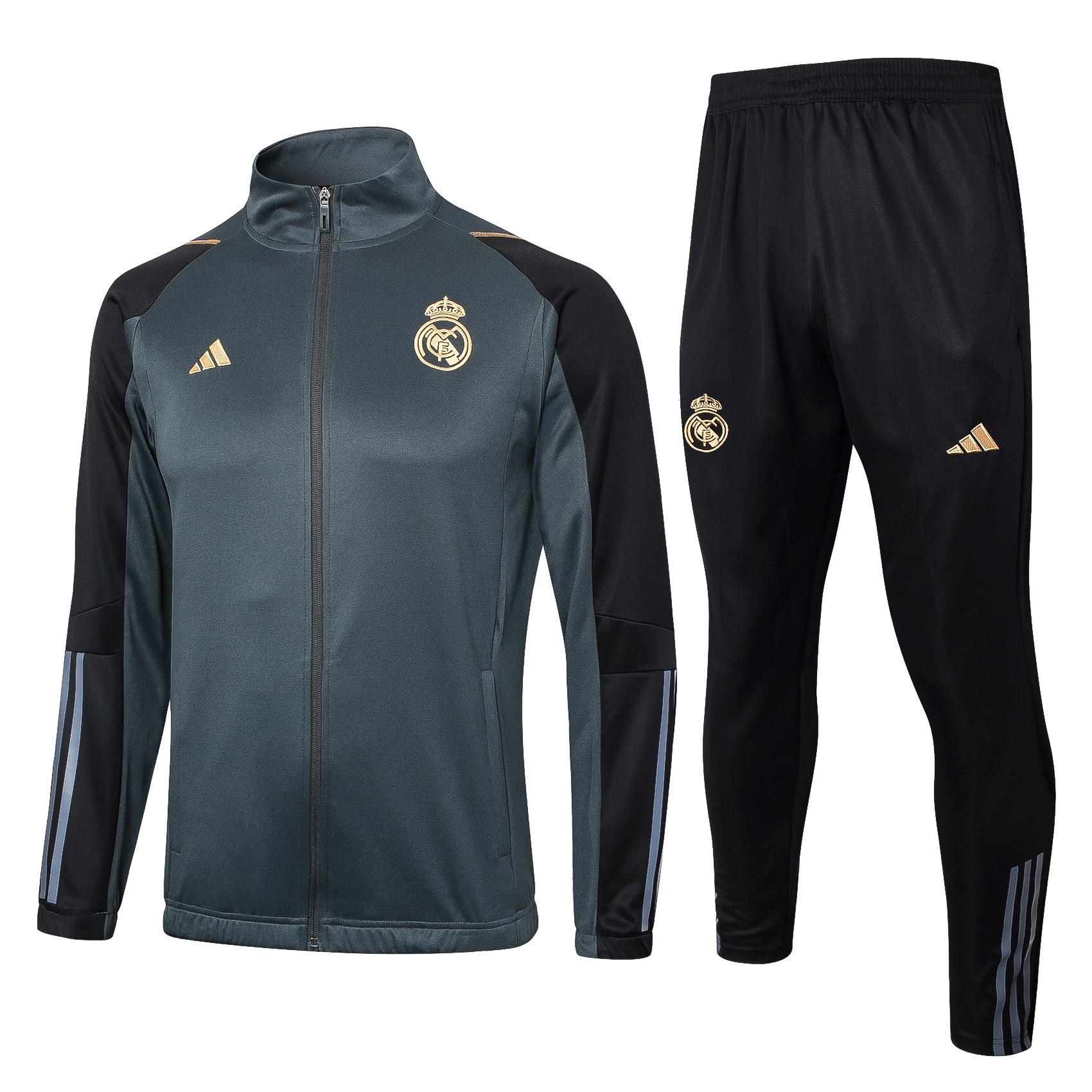 Chandal Real Madrid 2024-25 Gris